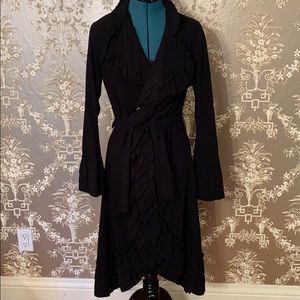 Cordelia Jacket with Ruffled Trim